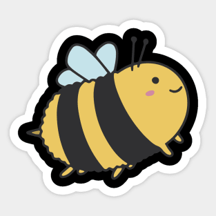 Cute Bumblebee Kawaii Style Sticker